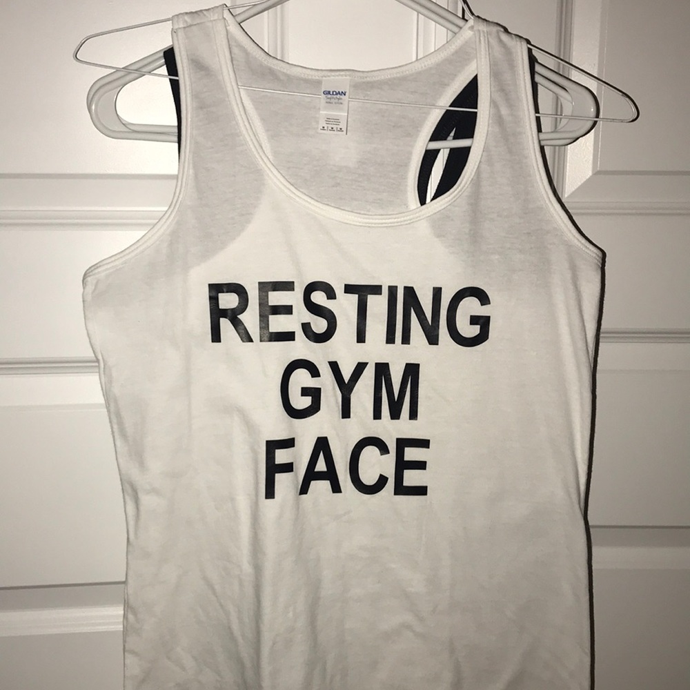 Graphic tank top